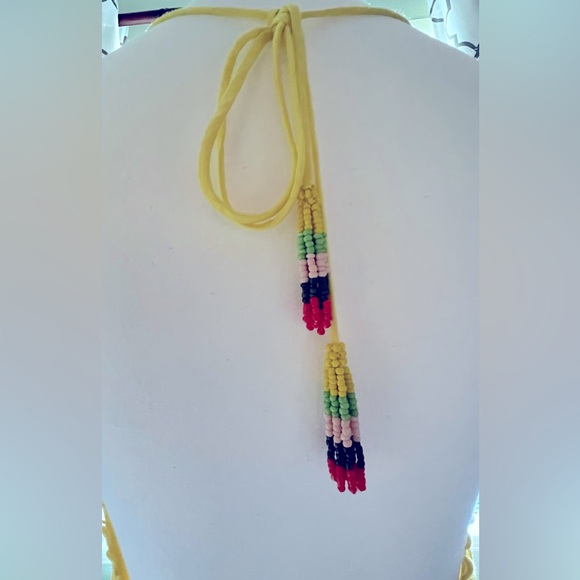 NWT- Beautiful, Vibrant & Beachy FARM Rio Dress - Picture 9 of 13